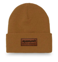 Load image into Gallery viewer, MPTCo Adult Cuffed Knit Beanie with Leather Patch