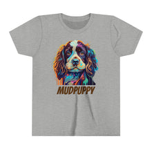 Load image into Gallery viewer, Youth &quot;Mudpuppy&quot; Short Sleeve Tee
