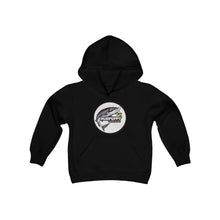 Load image into Gallery viewer, MPTCo Youth Heavy Blend Hooded Sweatshirt
