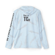 Load image into Gallery viewer, MPTCo Performance Sun Hoodie - Gin Clear Blue
